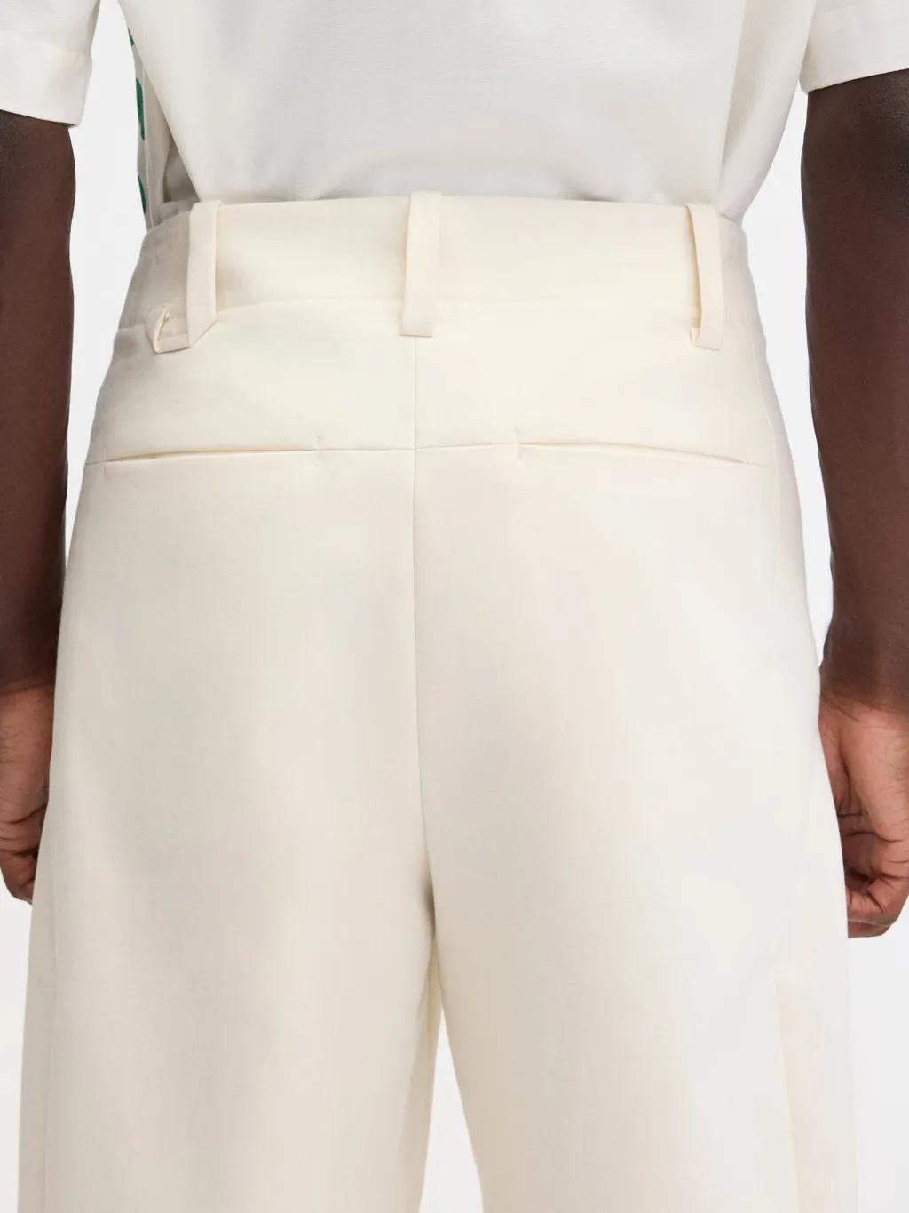 Belt-Loop Casual Pants