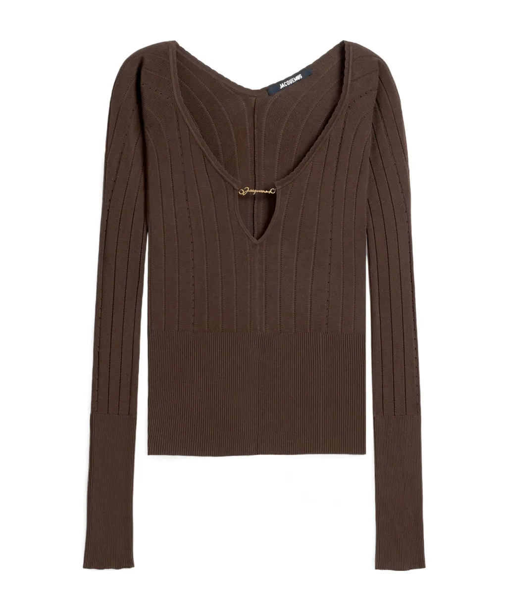 The Pralù Long-Sleeve Top