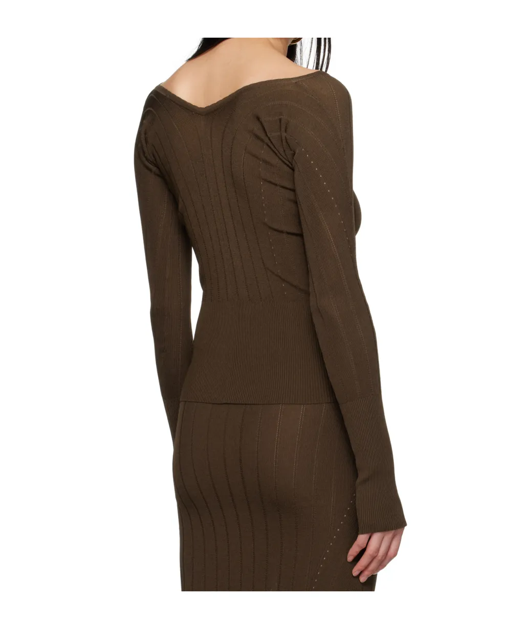 The Pralù Long-Sleeve Top