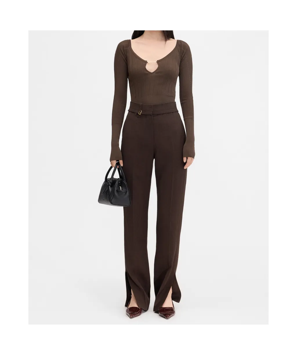 The Pralù Long-Sleeve Top