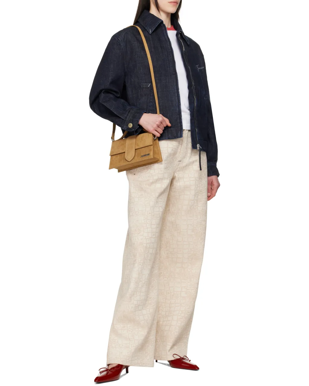 Le Grand Bambino Top Handle Bag