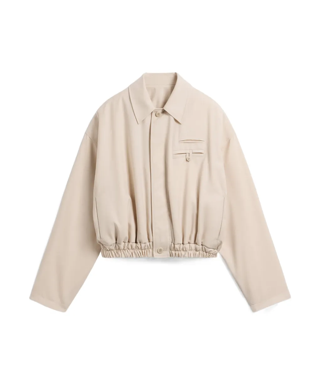 Long-Sleeved Casual Jacket