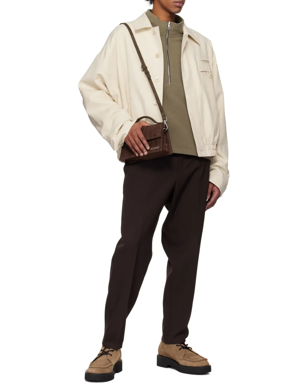 Long-Sleeved Casual Jacket