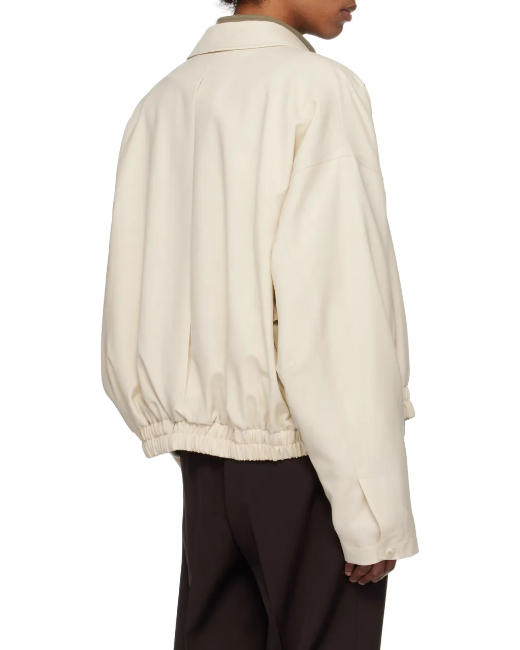 Long-Sleeved Casual Jacket