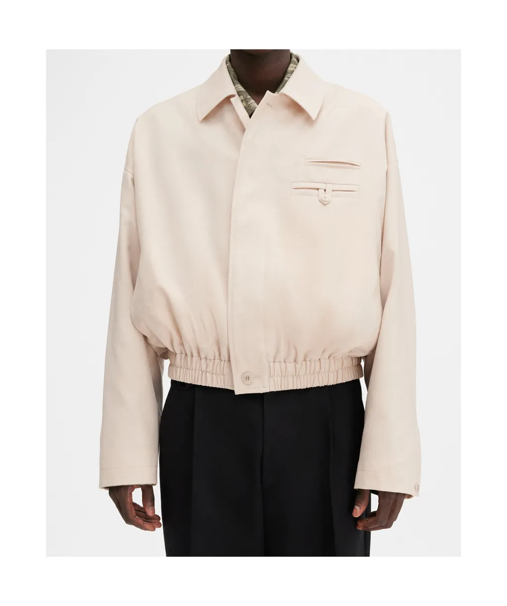 Long-Sleeved Casual Jacket