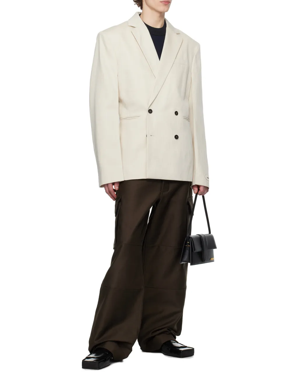 Le Fernando Double Breasted Blazer