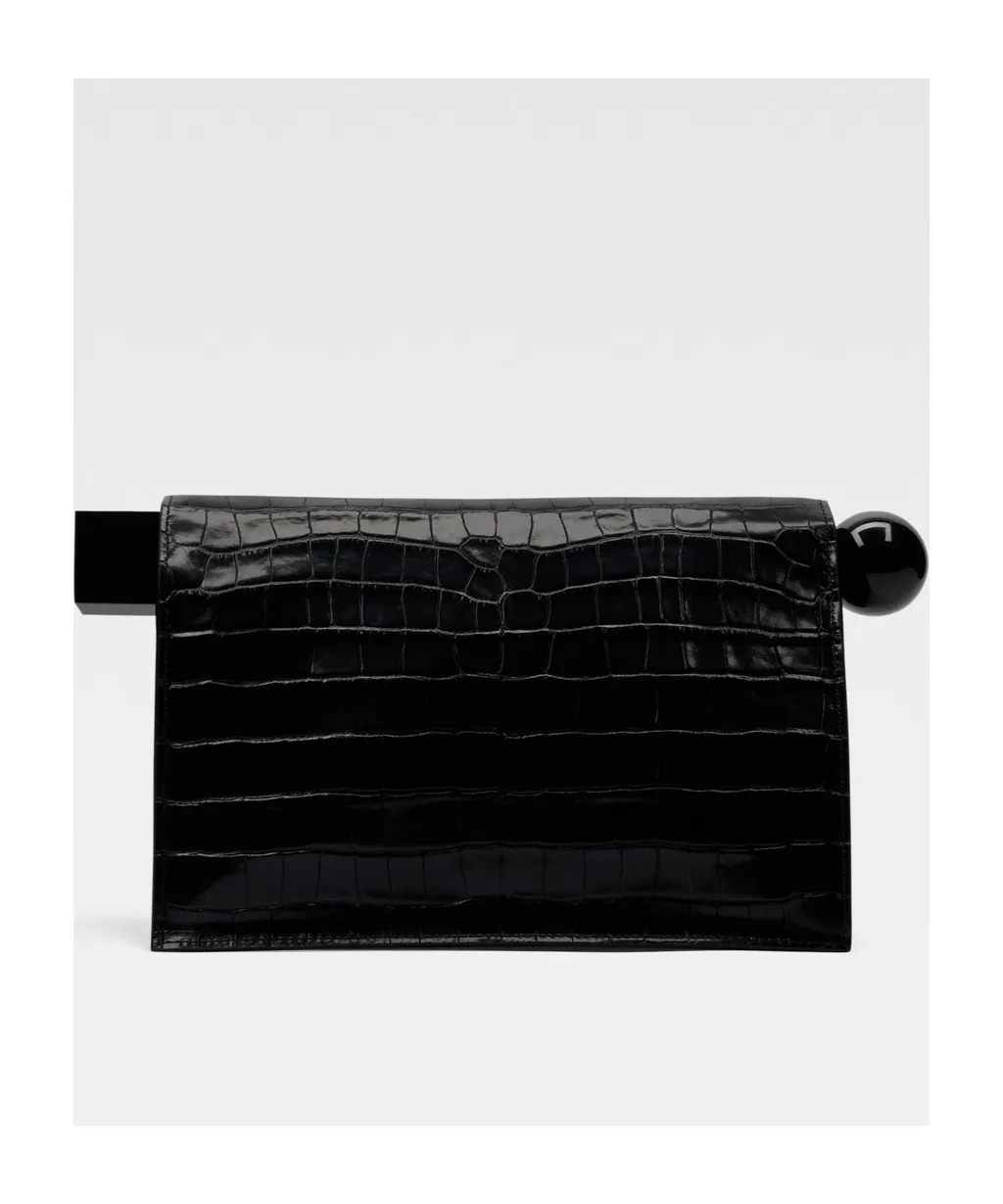 The Rond Carré Clutch Bag