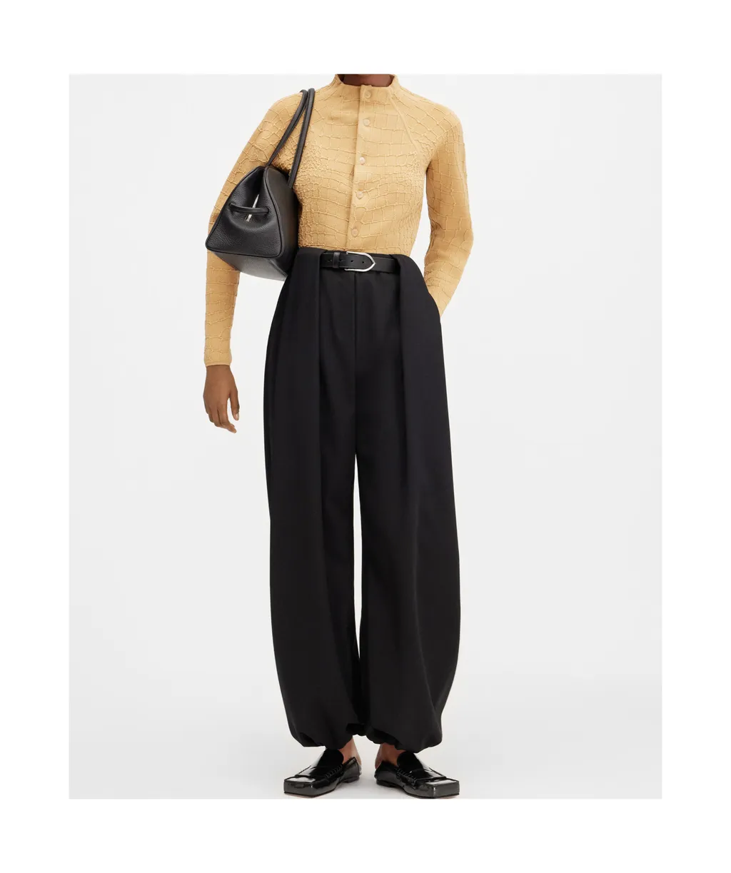 The Melao Pleated Trousers