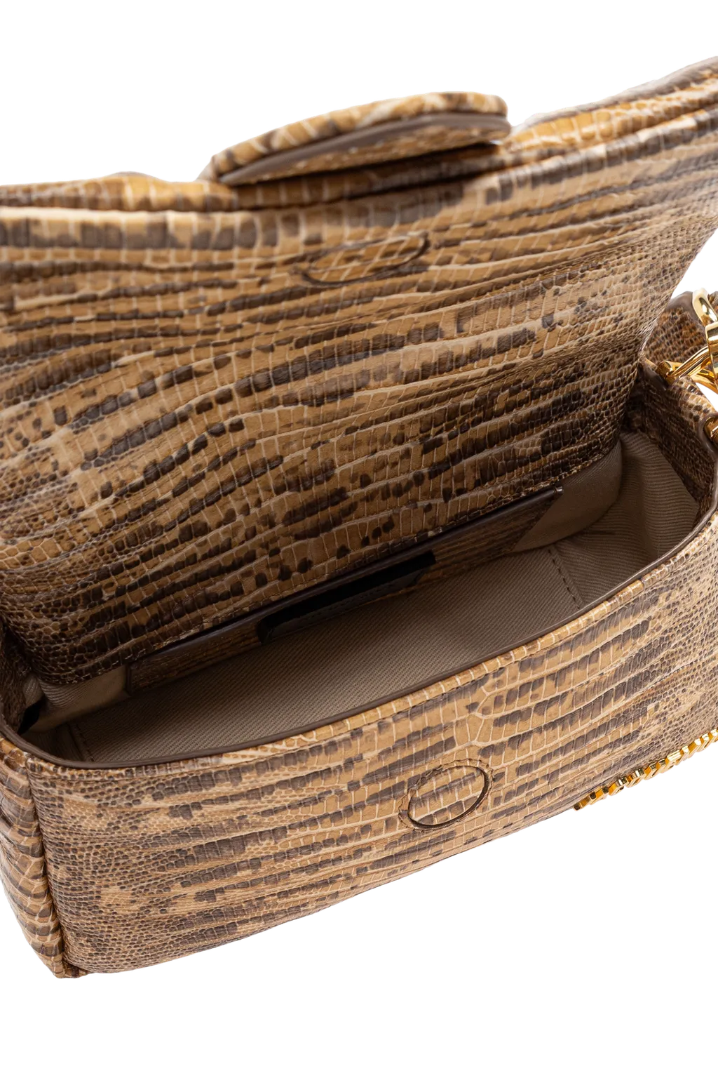 Le Petit Bambimou Foldover Top Shoulder Bag