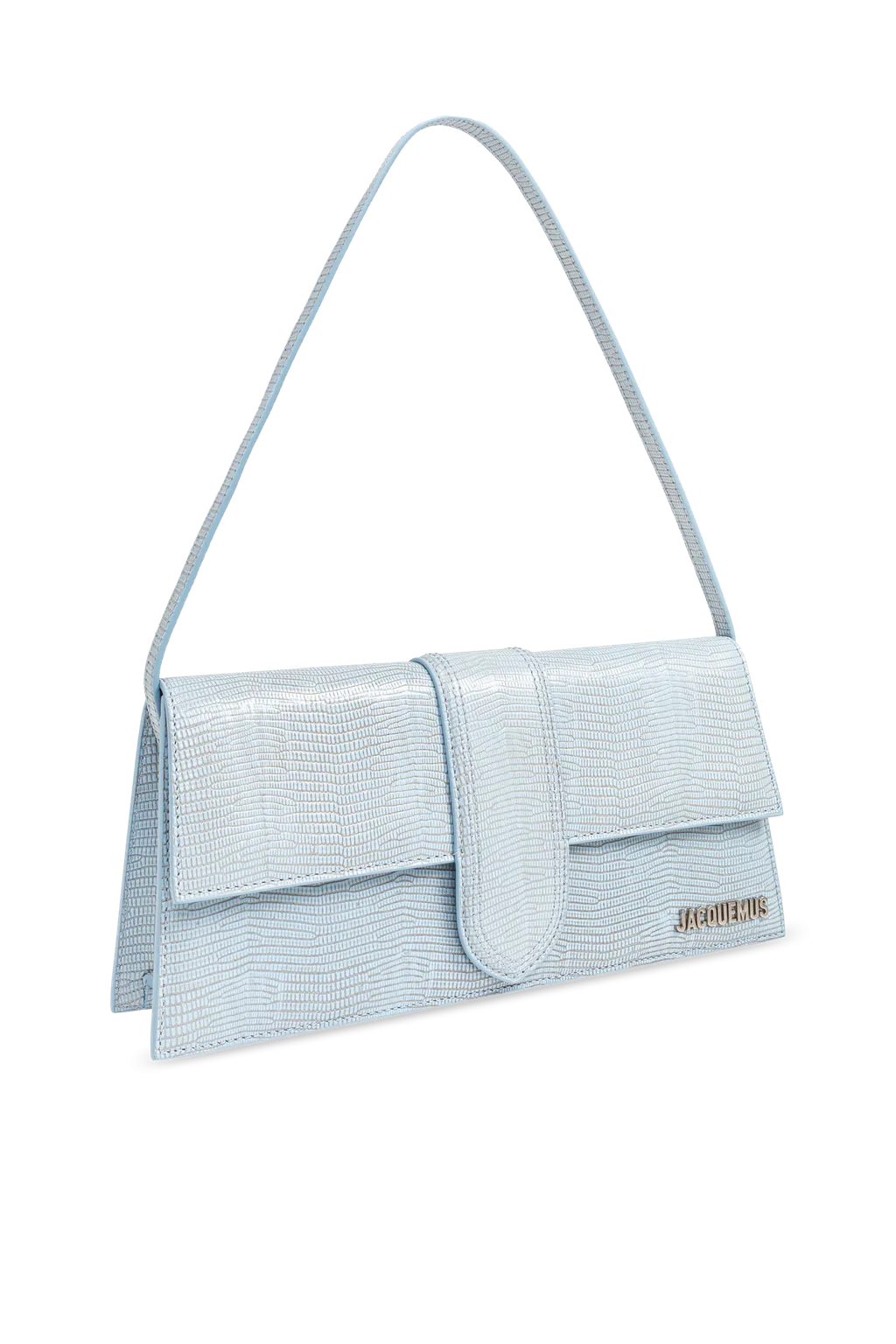 Le Bambino Long Logo Plaque Shoulder Bag