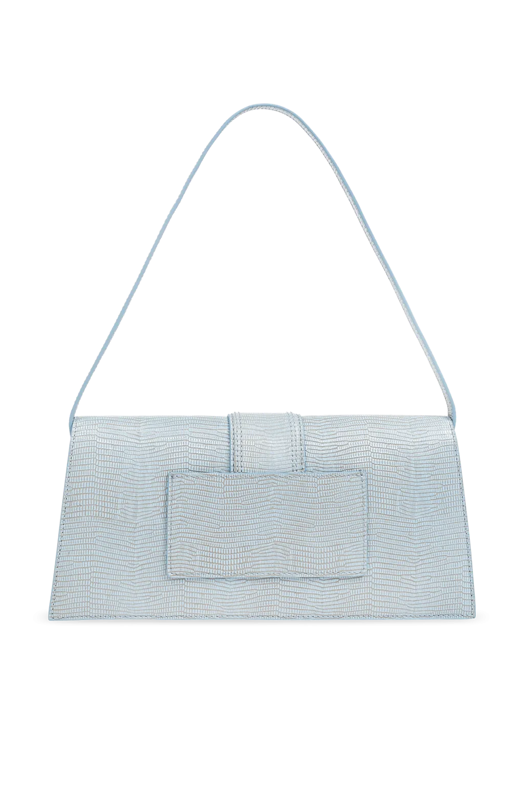 Le Bambino Long Logo Plaque Shoulder Bag
