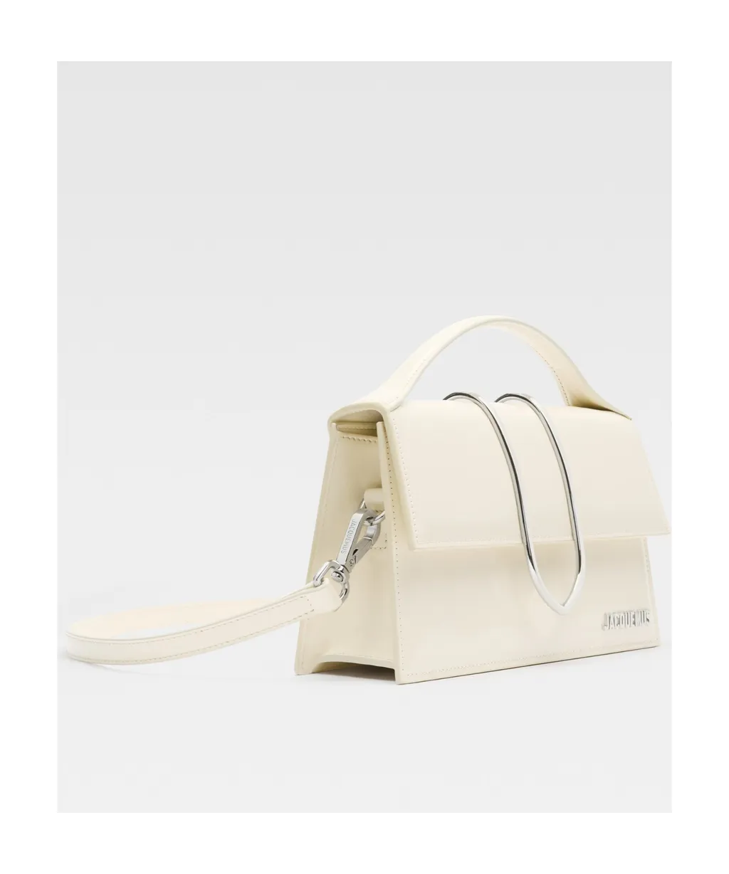The Large Bambino Logo Plaque Tote Bag