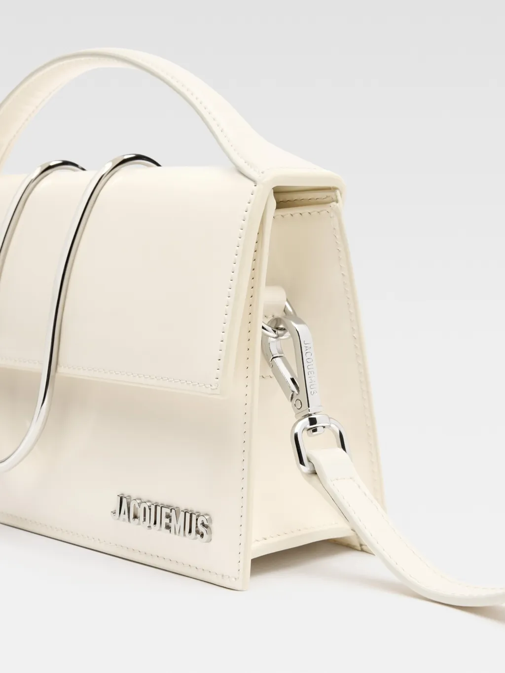 The Large Bambino Logo Plaque Tote Bag