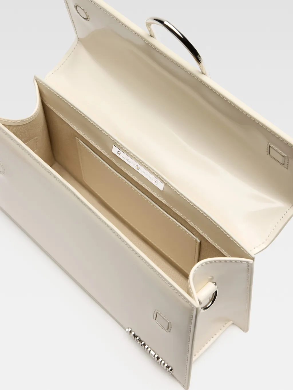 The Large Bambino Logo Plaque Tote Bag