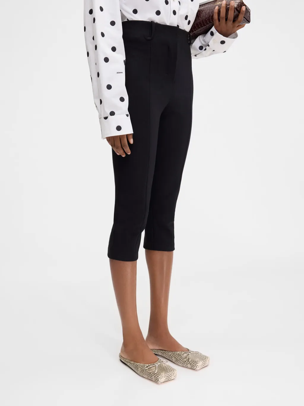 Le Pantalon Capri Trousers