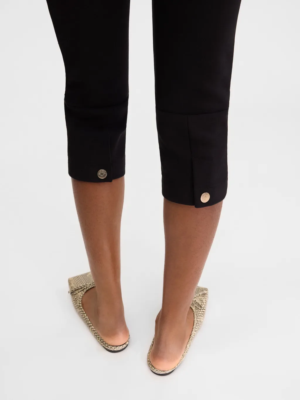 Le Pantalon Capri Trousers