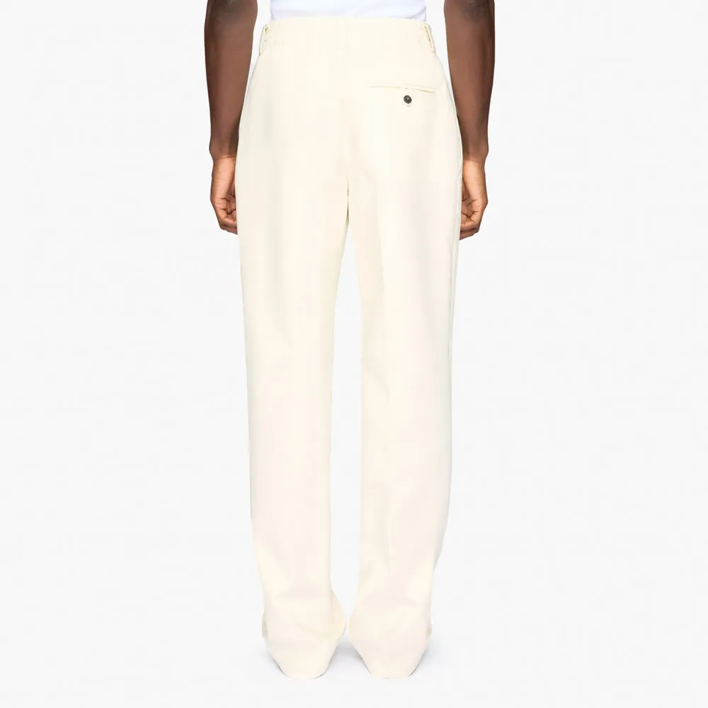 Tapered Mid-Rise Trousers