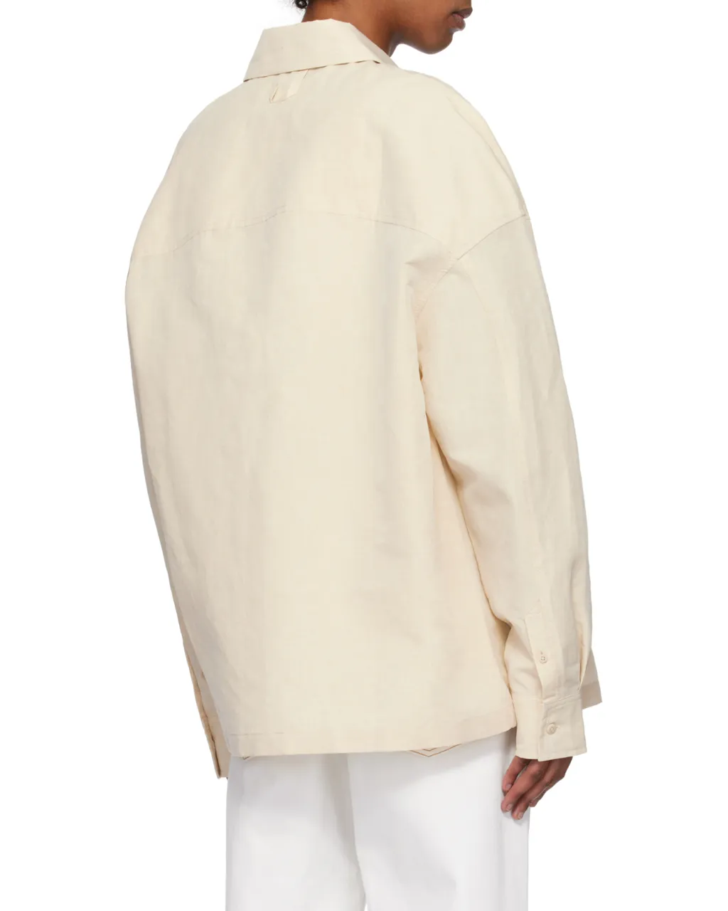 La Chemise Atelier Logo Patch Shirt