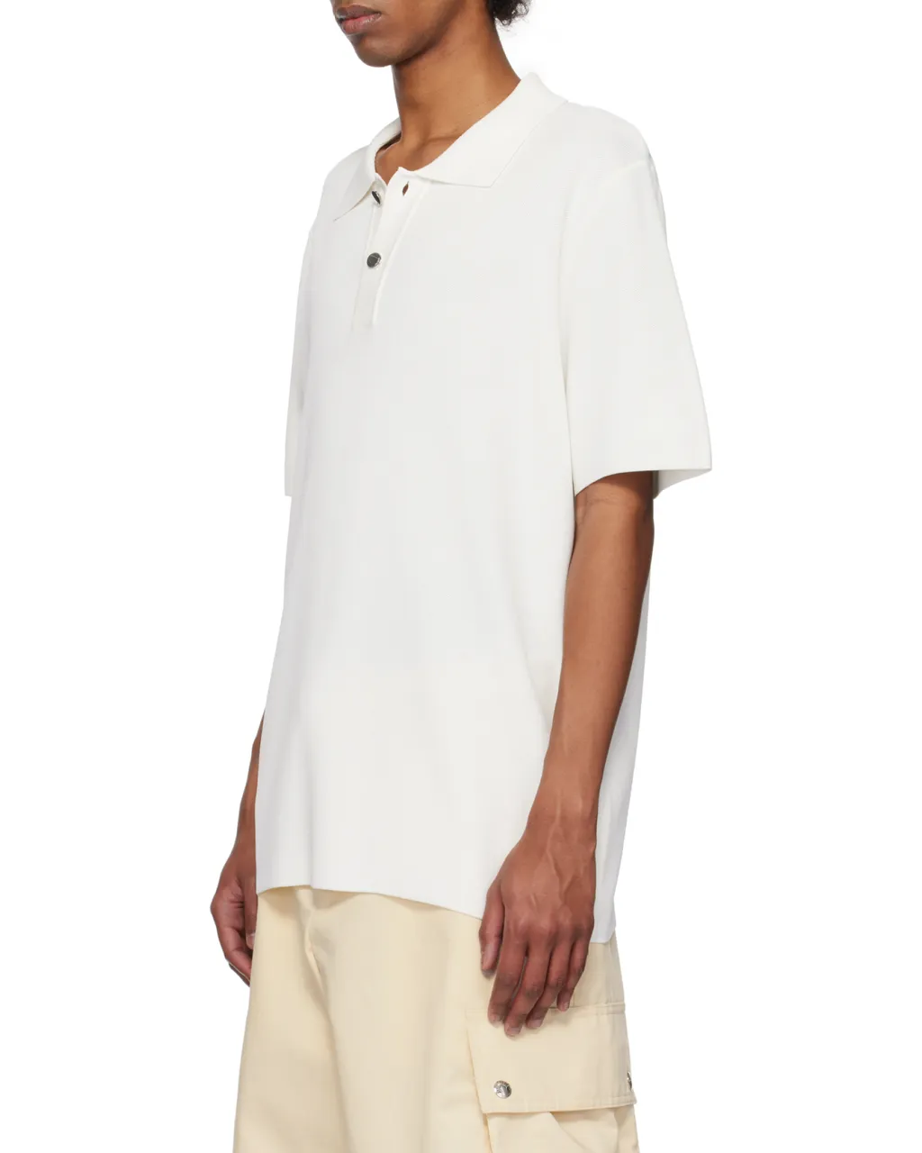Short-Sleeved Polo Shirt