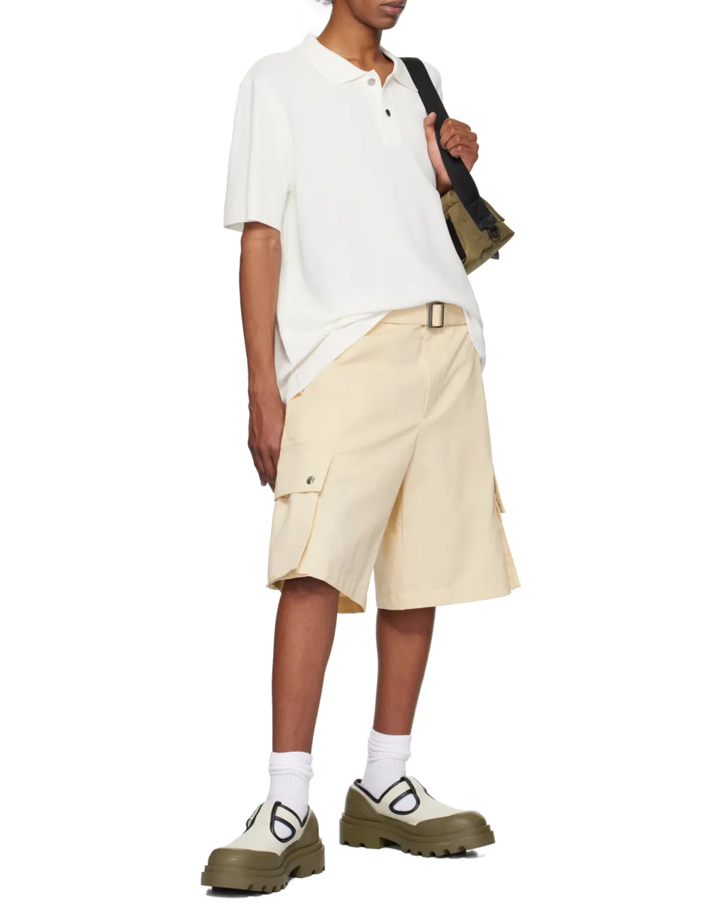 Short-Sleeved Polo Shirt
