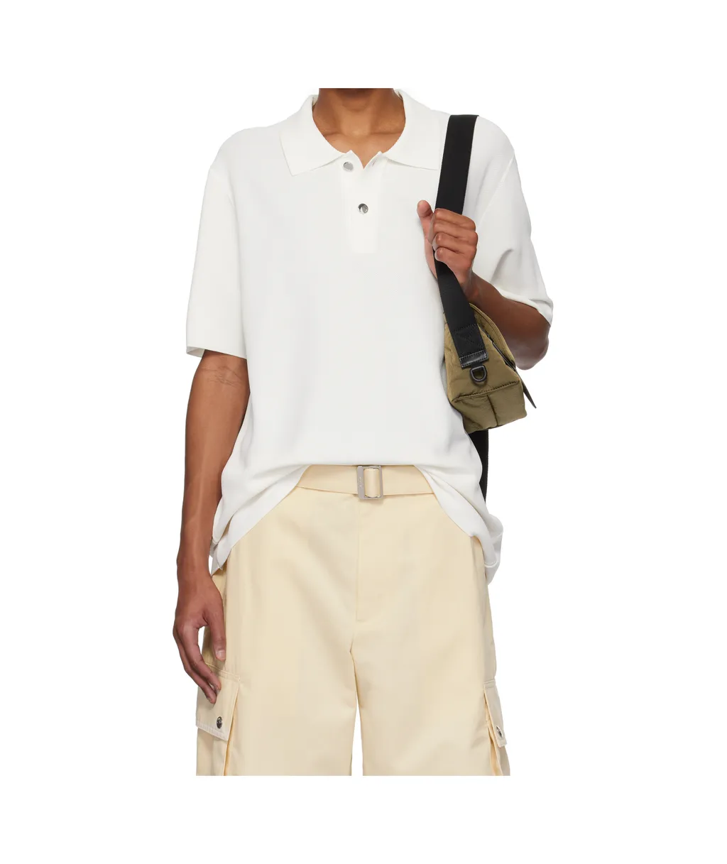 Short-Sleeved Polo Shirt