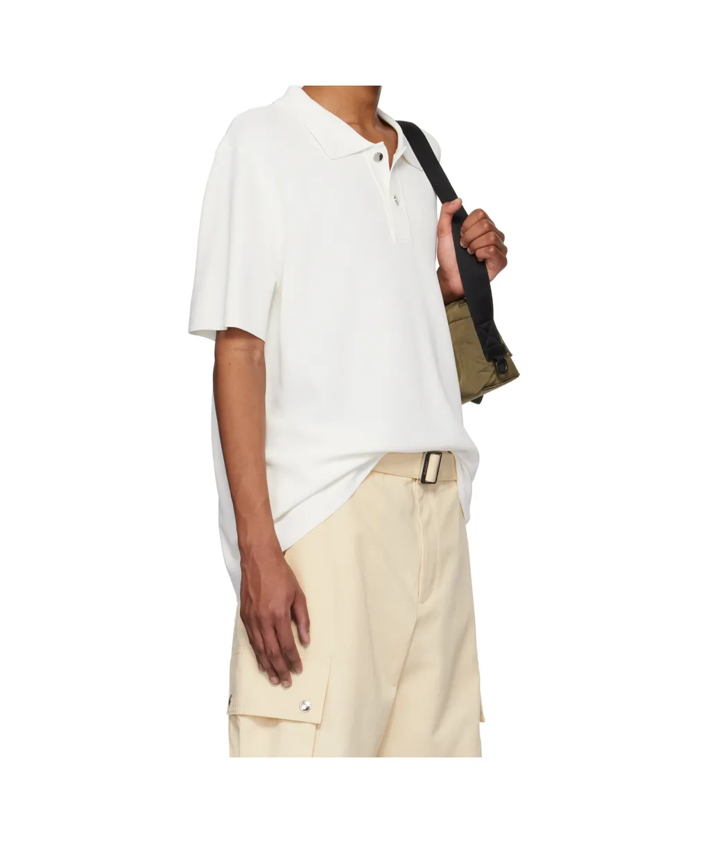 Short-Sleeved Polo Shirt