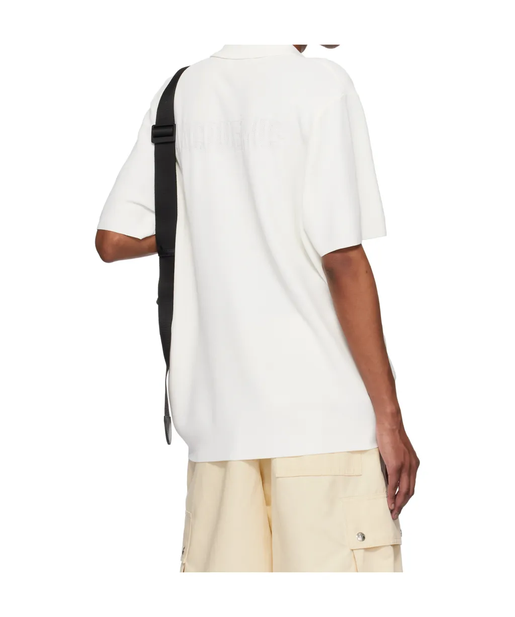 Short-Sleeved Polo Shirt