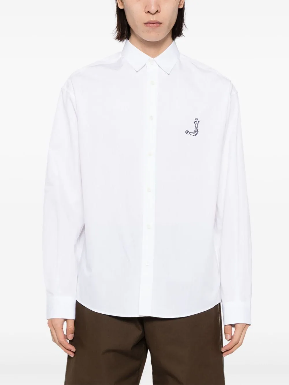 Long-Sleeved Shirt