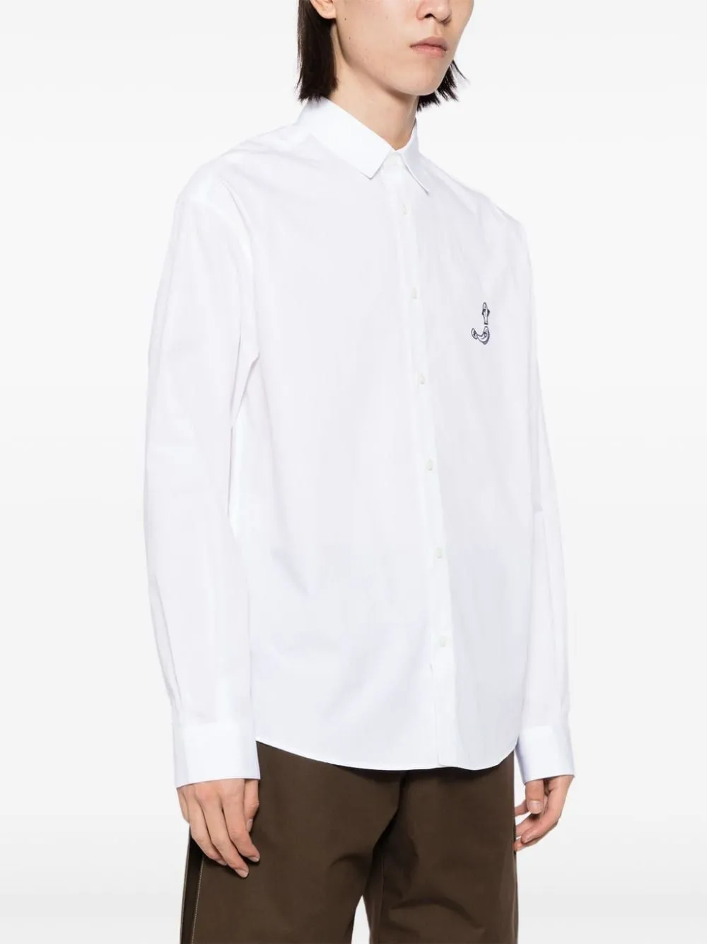 Long-Sleeved Shirt