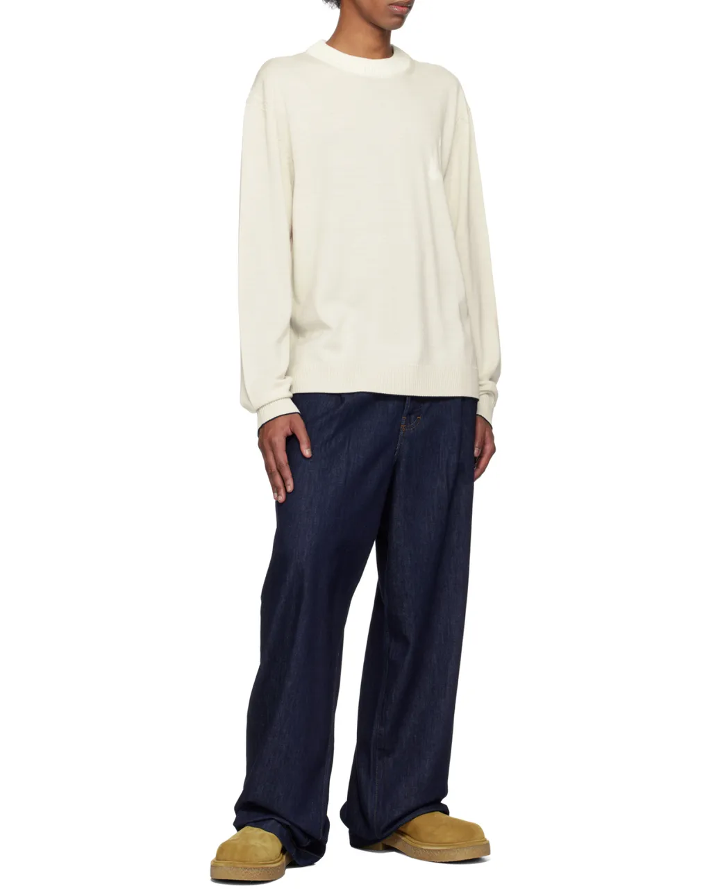 The Tricot Knit Jumper