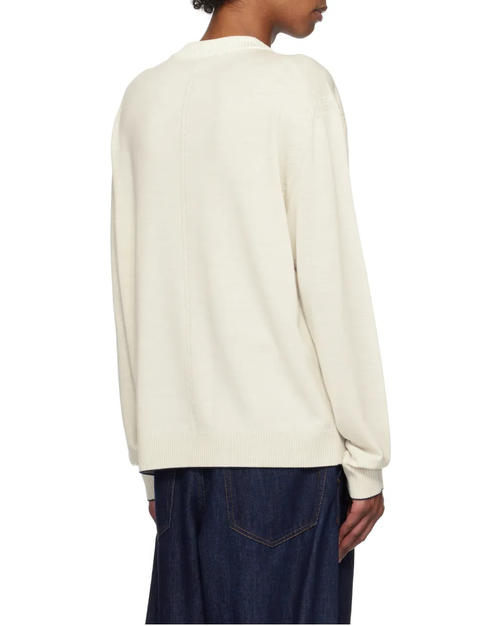 The Tricot Knit Jumper