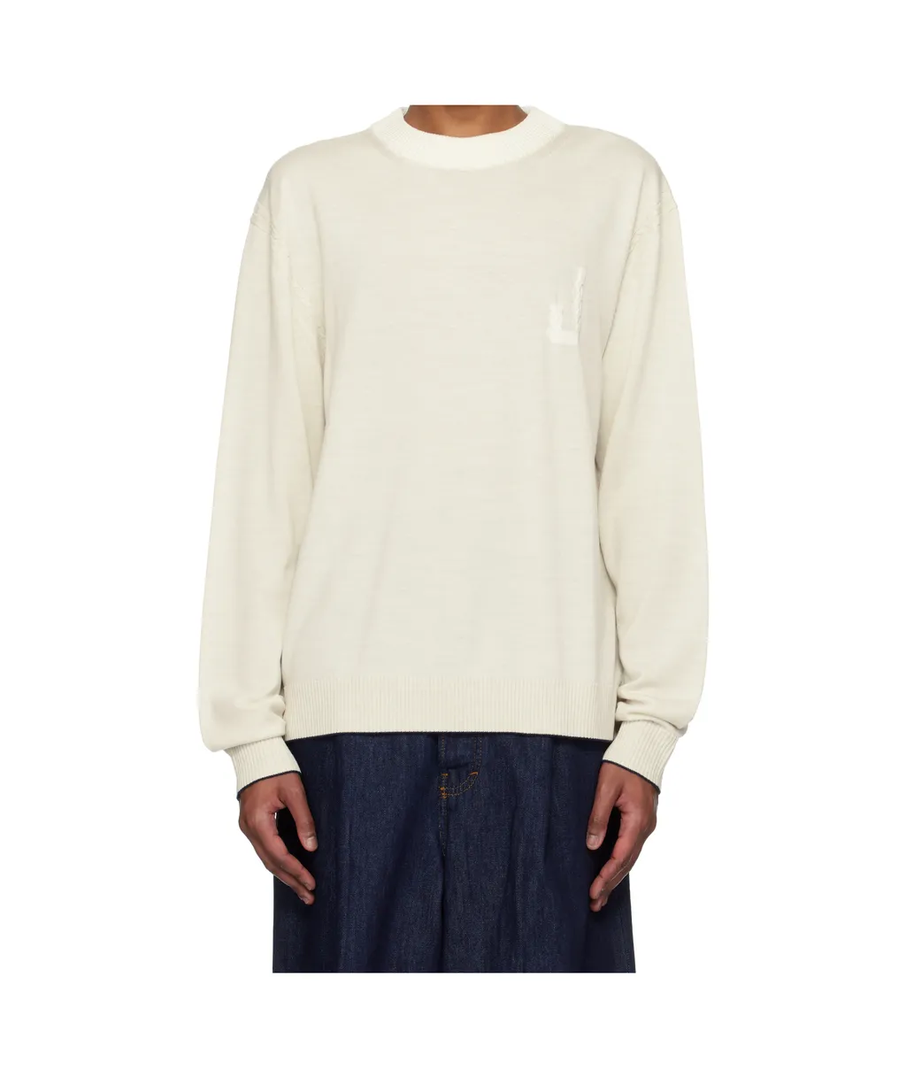 The Tricot Knit Jumper