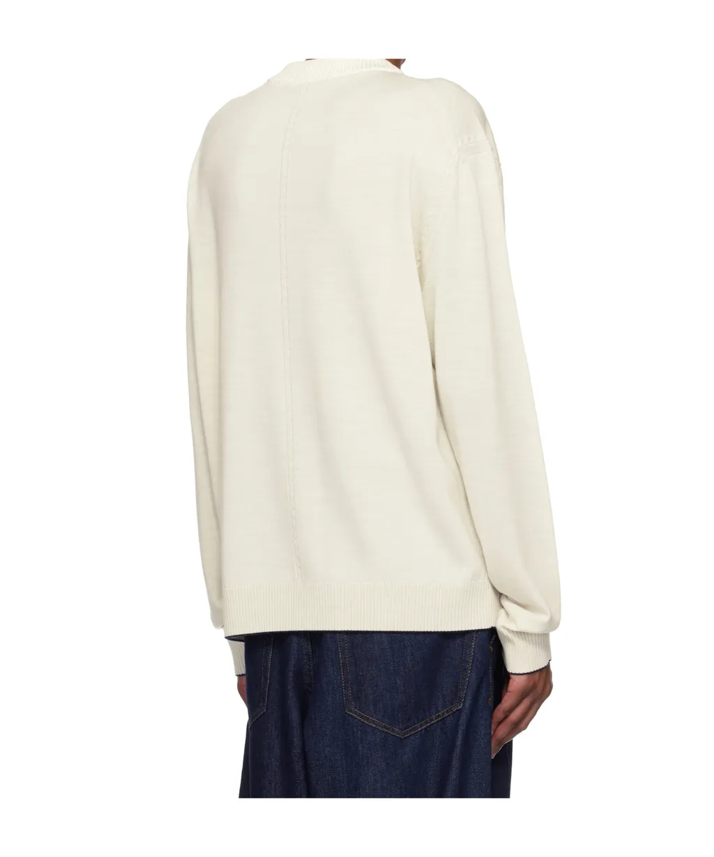 The Tricot Knit Jumper