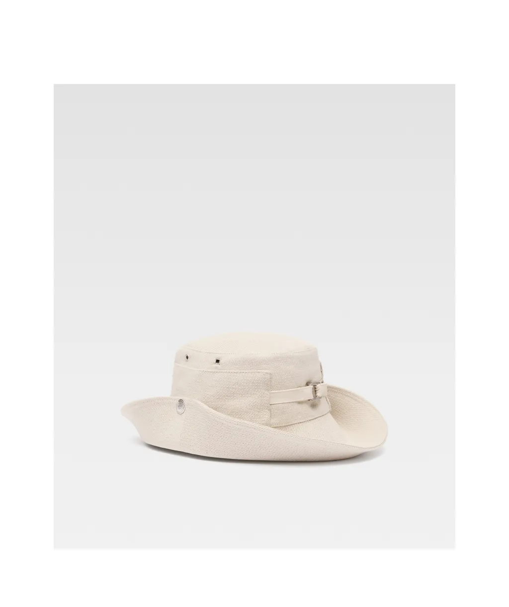 The De-NÎMes Denim Bucket Hat
