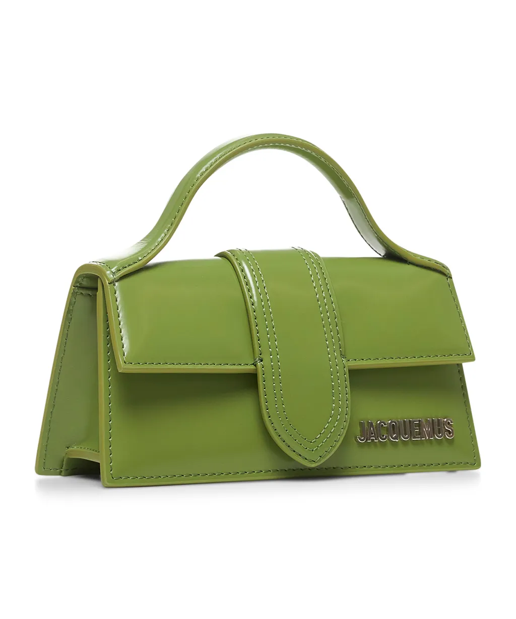 Le Bambino Logo Plaque Mini Shoulder Bag