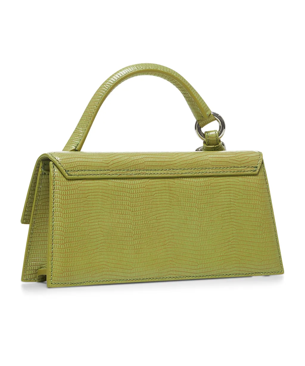 Logo Lettering Embossed Tote Bag