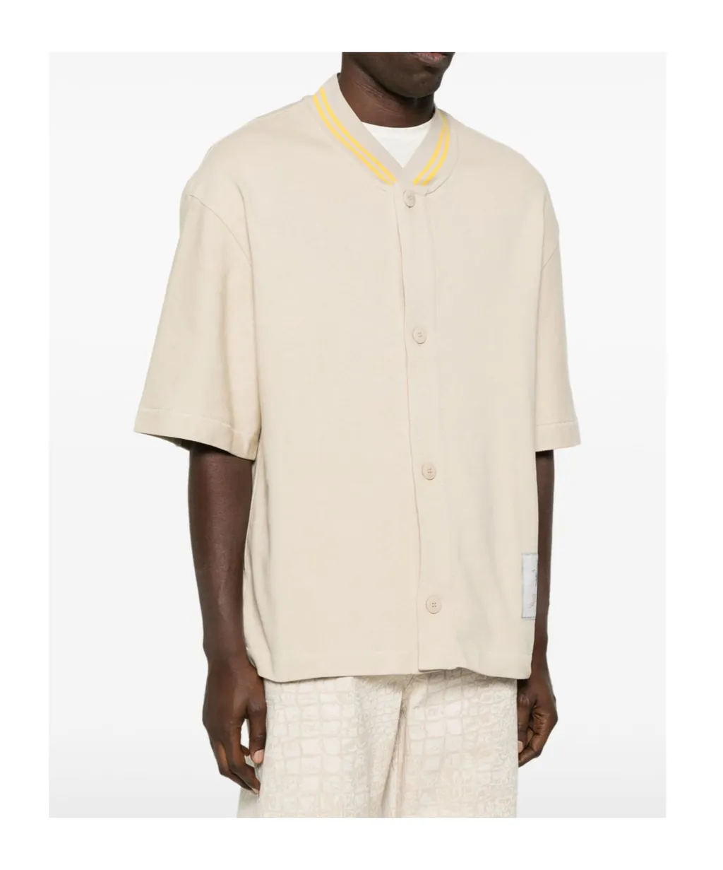 The Baseball Short-Sleeve Shirt