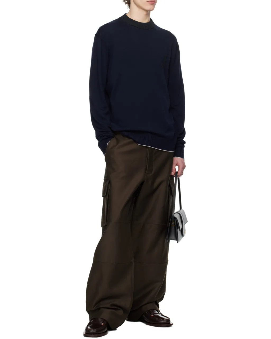 The Tricot Knit Jumper