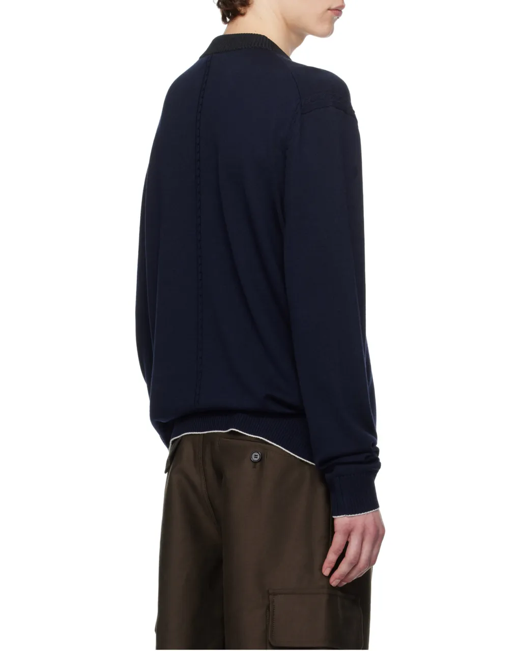 The Tricot Knit Jumper