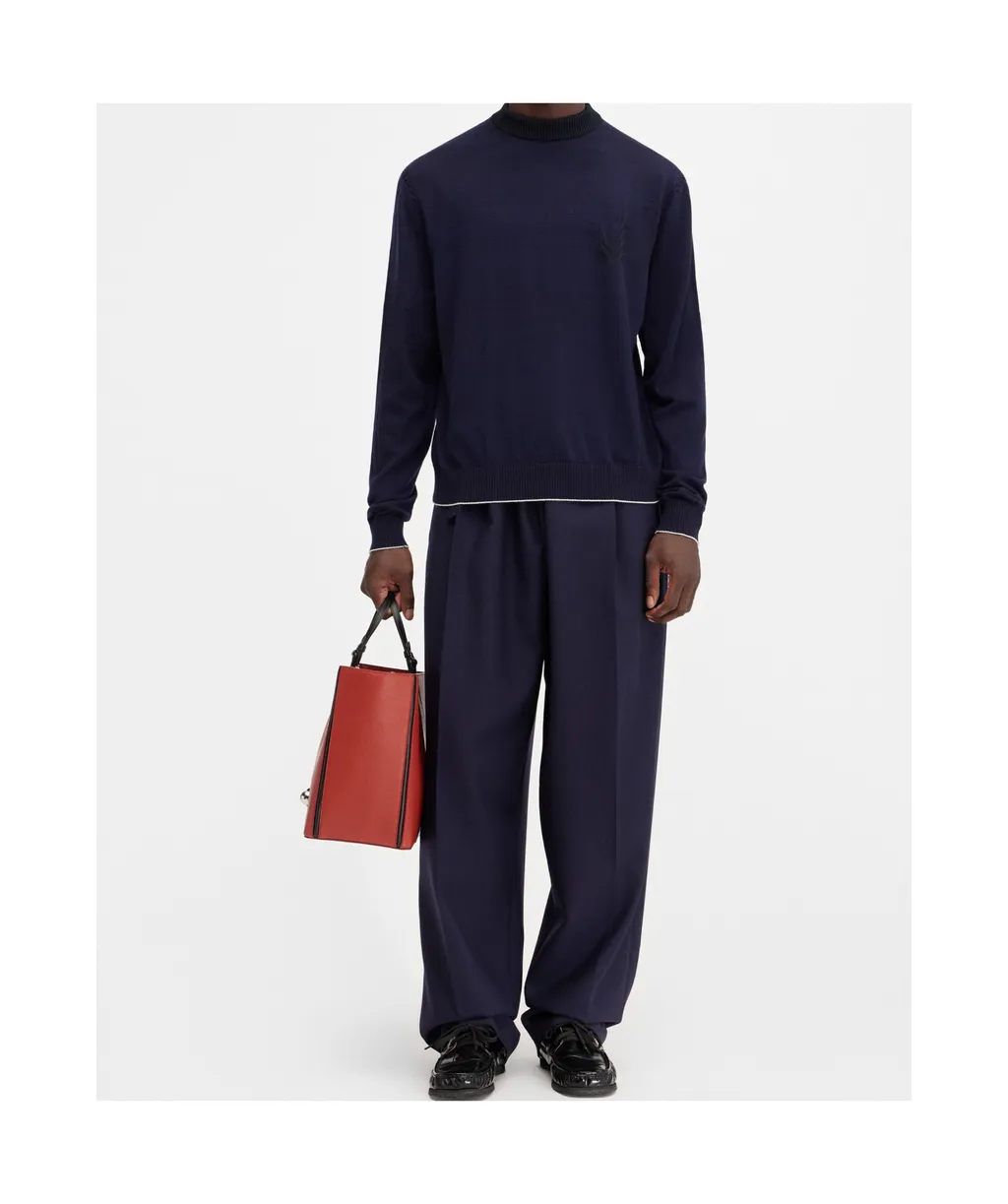 The Tricot Knit Jumper