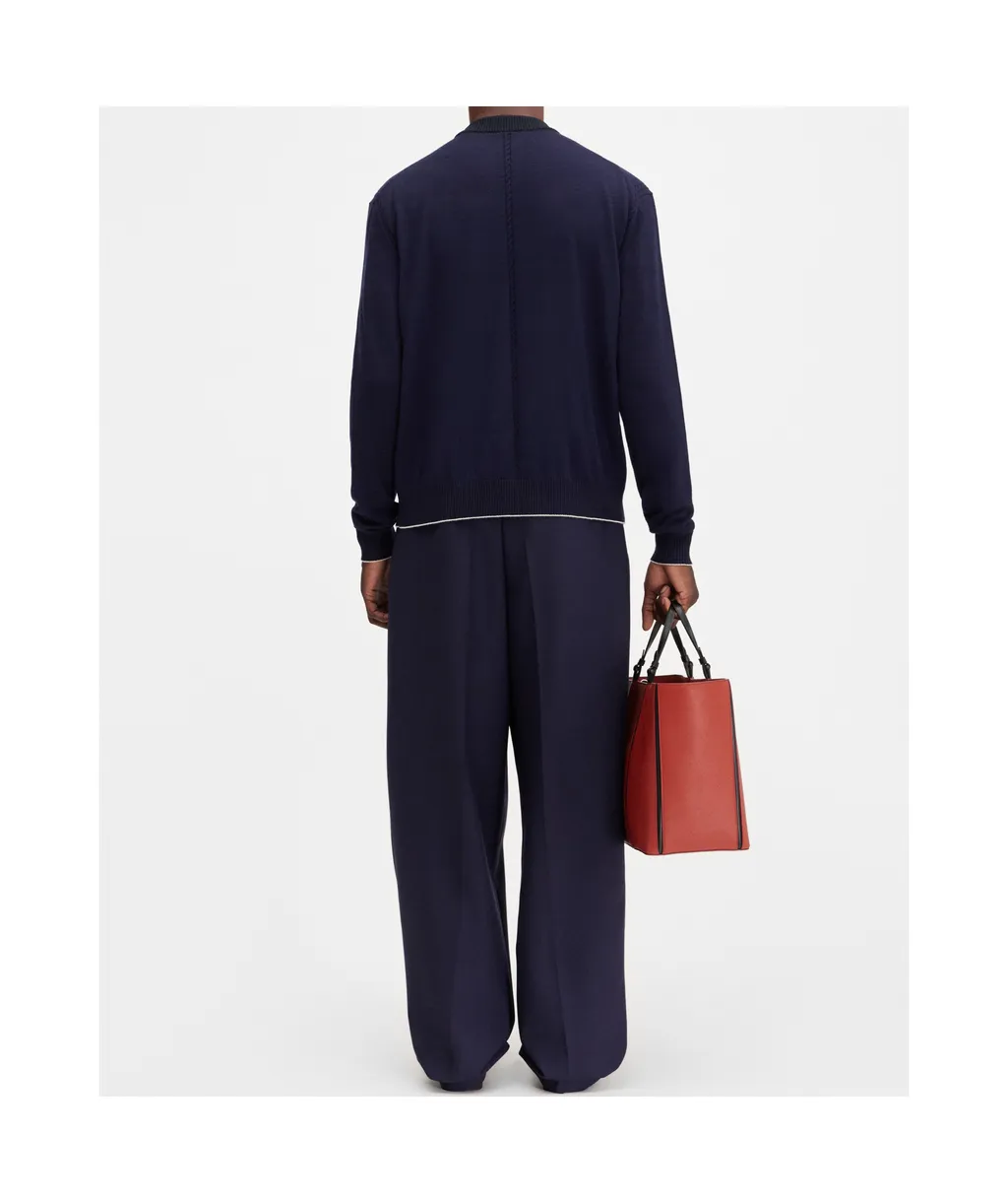 The Tricot Knit Jumper