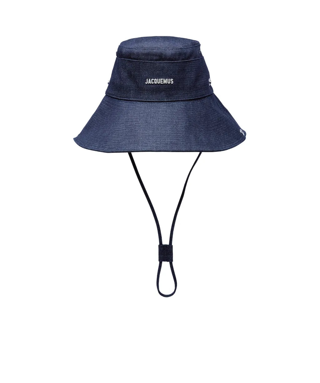 The De-NÎMes Denim Bucket Hat