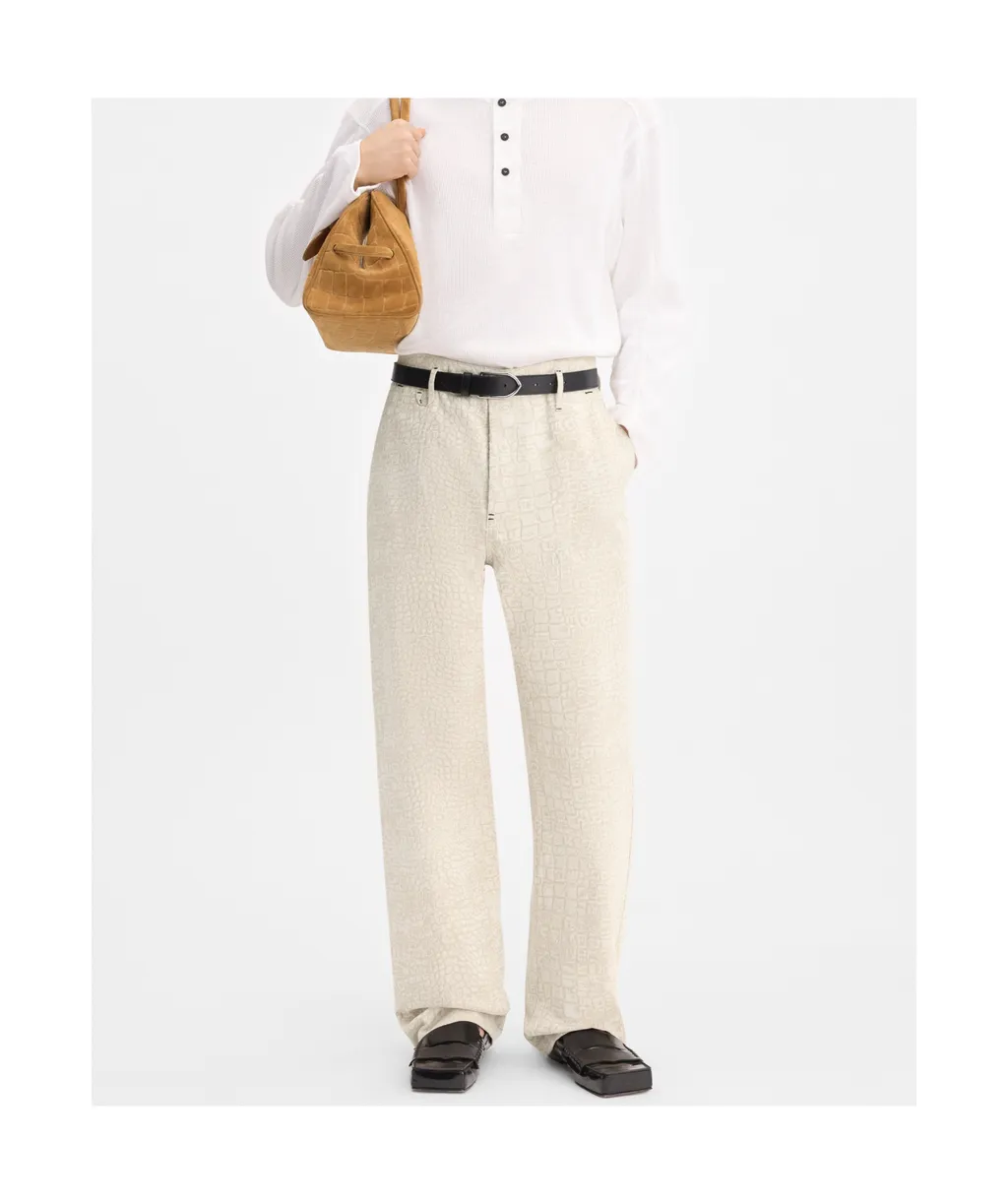 The Fernando De-NÎMes Denim Pants