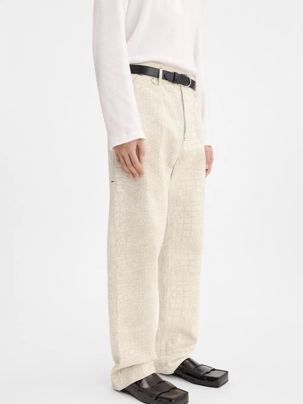 The Fernando De-NÎMes Denim Pants