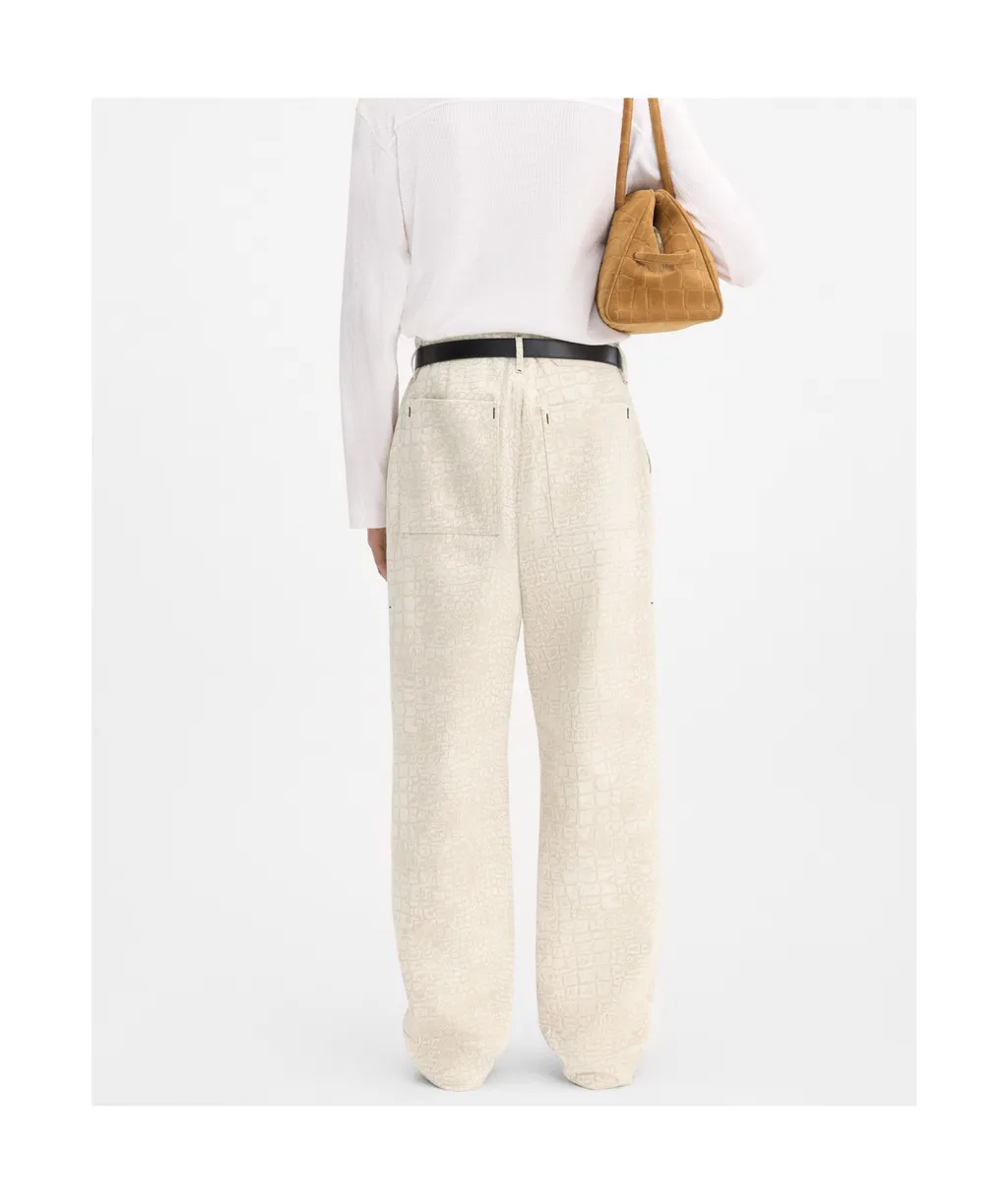 The Fernando De-NÎMes Denim Pants