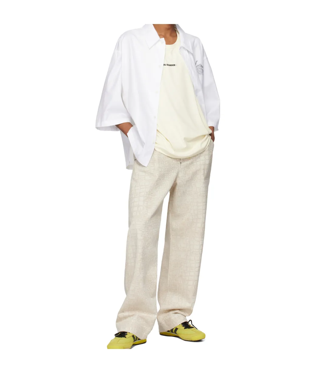 The Fernando De-NÎMes Denim Pants