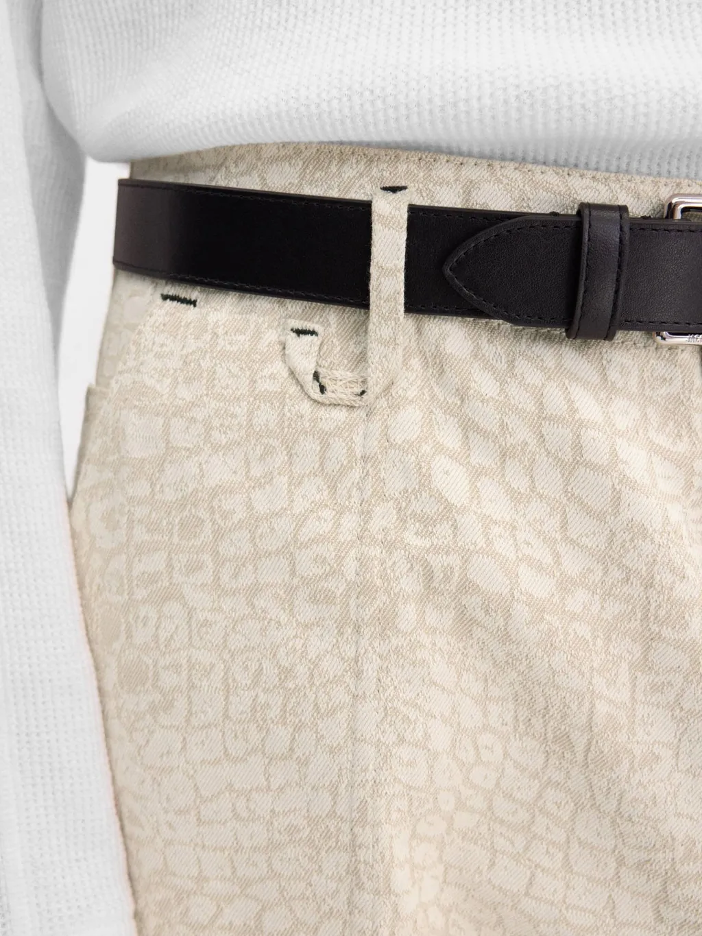 The Fernando De-NÎMes Denim Pants