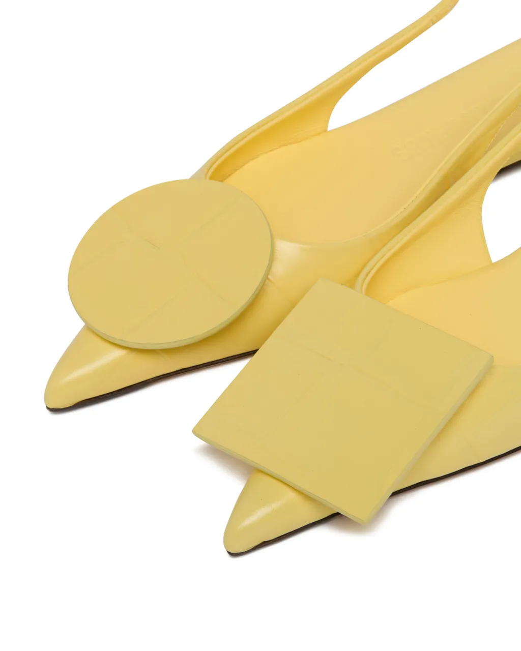 Pointed Toe Slingback Flats