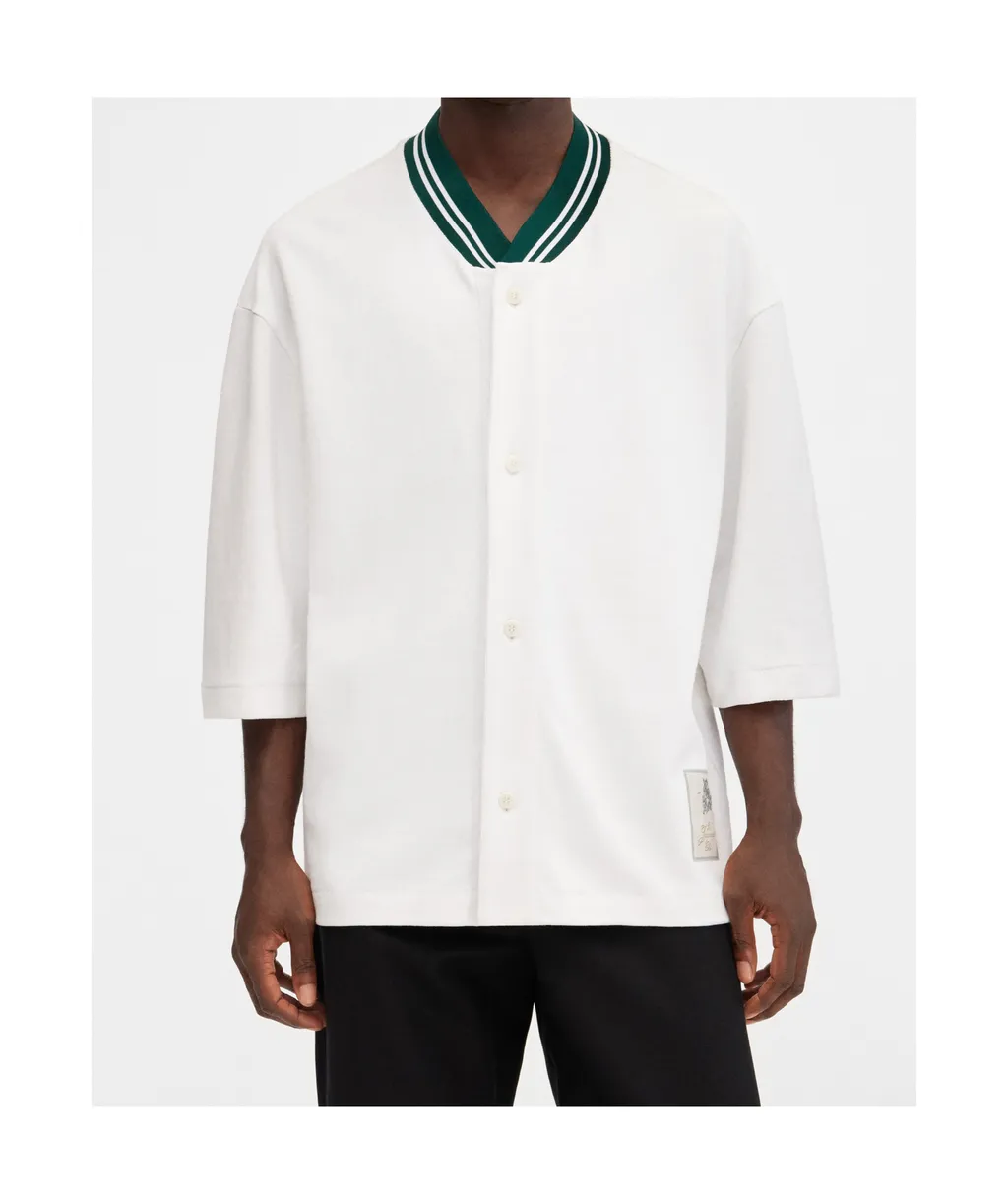 The Baseball Short-Sleeve Shirt