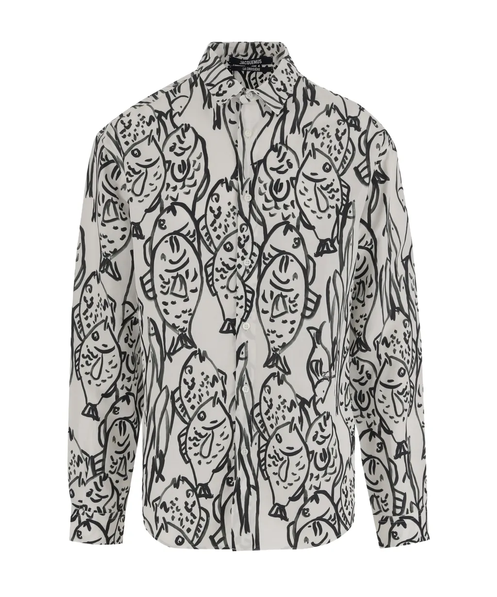 Allover Printed Shirt